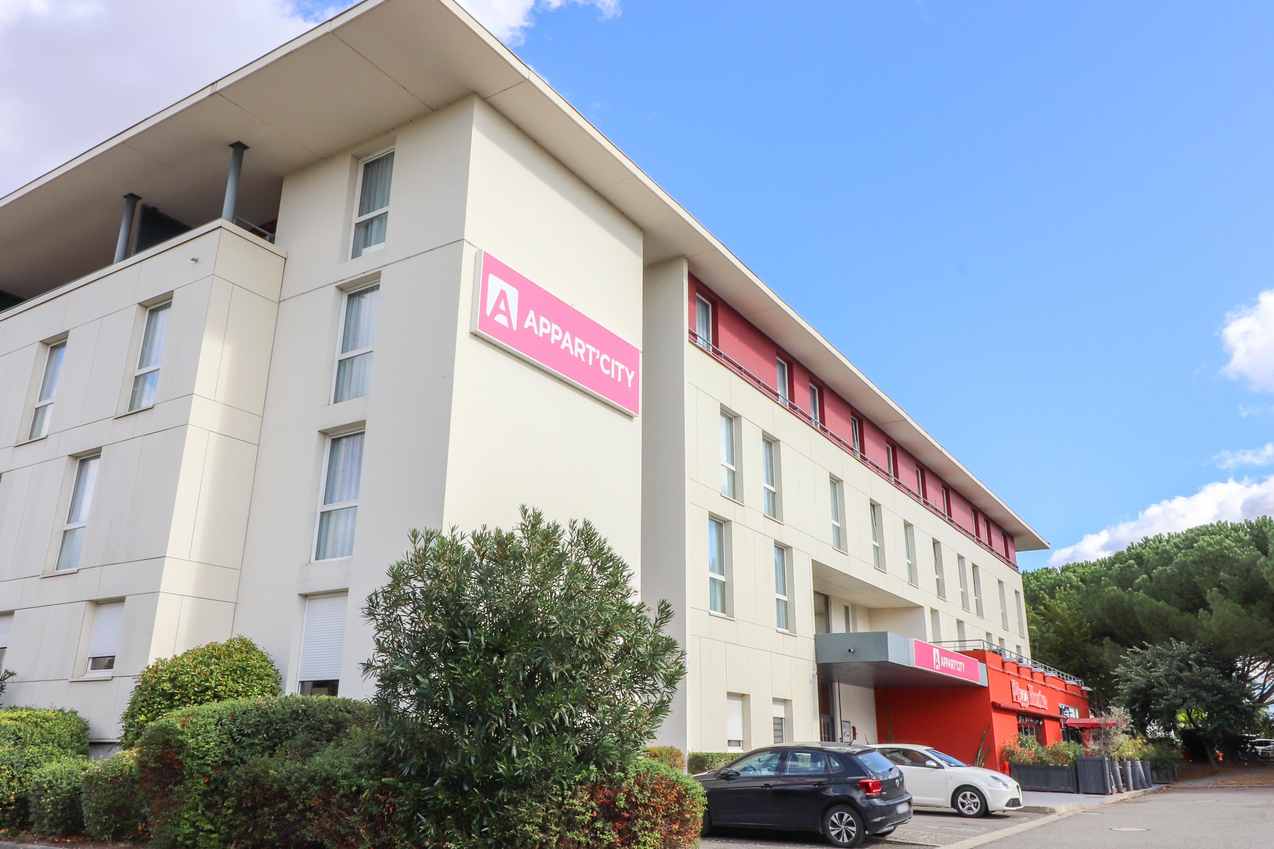 Appart'City Confort Toulouse Diagora Labège Exterior foto